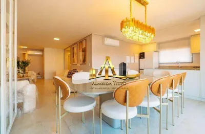 Apartamento com 2 dormitórios para alugar, 113 m² por r$ 22.000/mês - oka mamoré - barueri/sp