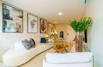 Apartamento com 3 dormitórios para alugar, 124 m² por r$ 25.000/mês - oka mamoré - barueri/sp