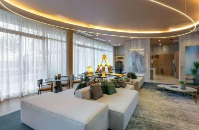 Apartamento com 3 dormitórios para alugar, 185 m² por r$ 22.000/mês - neo alphaville - barueri/sp