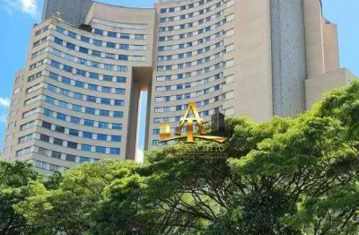 Sala para alugar, 106 m² por r$ 8.098,02/mês - stadium corporate alphaville - barueri/sp