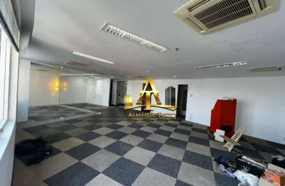 Sala para alugar, 106 m² por r$ 8.098,02/mês - stadium corporate alphaville - barueri/sp