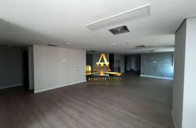 Sala para alugar, 212 m² por r$ 15.196,04/mês - stadium corporate alphaville - barueri/sp