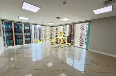 Sala para locação no edifício alfacon com 204 m² - alphaville industrial em barueri/sp.