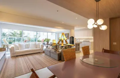 Apartamento garden à venda no condomínio residencial one gramercy park - alphaville!