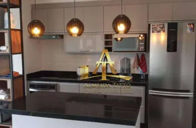 Apartamento para locação no condomínio resort bethaville - barueri