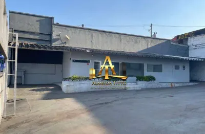 Loja para alugar, 120 m² por r$ 12.000/mês - jardim santa mena - guarulhos/sp