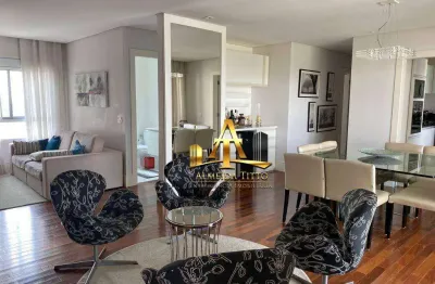 Apartamento com 3 dormitórios para alugar, 155 m² por r$ 14.042/mês - edifício more - barueri/sp