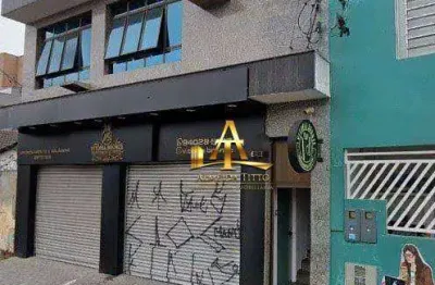Salão para locação com 120 m² por r$ 6.000/mês - vila são joão em barueri/sp.