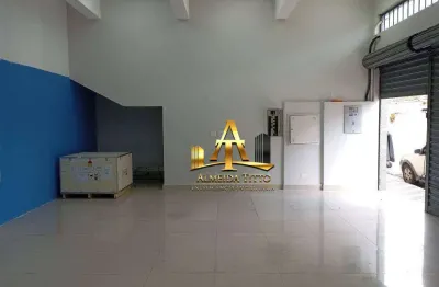 Salão para locação com 120 m² por r$ 6.000/mês - vila são joão em barueri/sp.