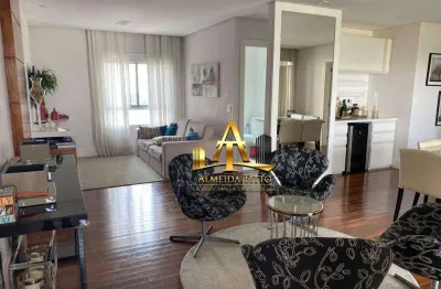 Apartamento com 3 dormitórios à venda, 155 m² por r$ 2.000.000 - edifício more - barueri/sp