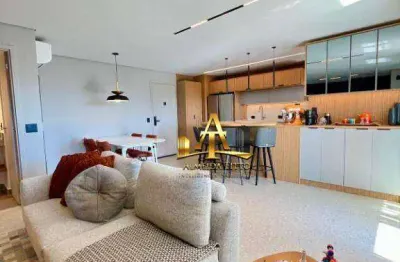 Apartamento com 2 dormitórios à venda, 89 m² por r$ 1.450.000,00 - vedara alphaville - barueri/sp