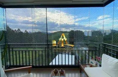 Apartamento com 2 dormitórios à venda, 101 m² por r$ 1.150.000 - bosque tamboré - barueri/sp