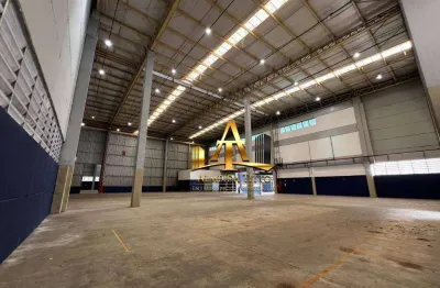 Galpão para alugar, 4308 m² por r$ 122.923/mês - jardim mimas - embu das artes/sp