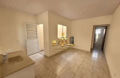 Casa com 1 dormitório para alugar, 45 m² - parque dos camargos - barueri - são paulo