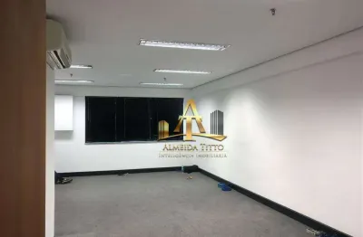 Ala para locação com 40 m² - centro de apoio i (alphaville) santana de parnaíba - confira!