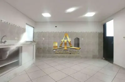 Casa com 2 dormitórios para alugar, 70 m² - vila engenho novo - barueri - são paulo