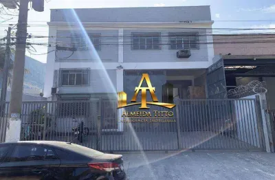 Galpão para alugar, 530 m² por r$ 20.000/mês - piratininga - osasco/sp