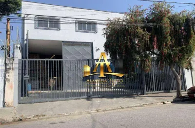Galpão para alugar, 569 m² por r$ 20.000/mês - piratininga - osasco/sp