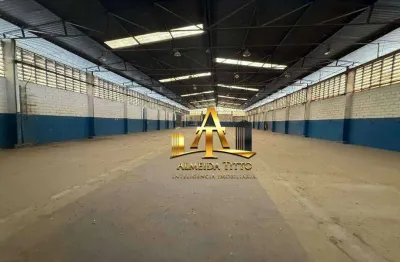 Galpão para alugar, 1600 m² por r$ 31.000/mês - jardim califórnia - barueri/sp