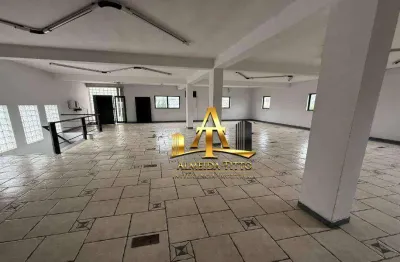 Galpão para alugar, 522 m² por r$ 43.000/mês - saude - são paulo/sp