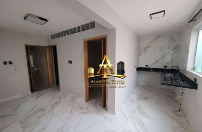 Casa com 2 dormitórios para alugar, 60 m² - vila engenho novo - barueri - são paulo