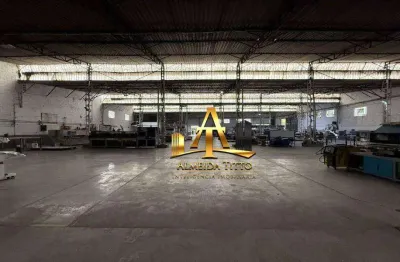 Galpão para alugar, 3910 m² por r$ 65.000/mês - são pedro - osasco/sp