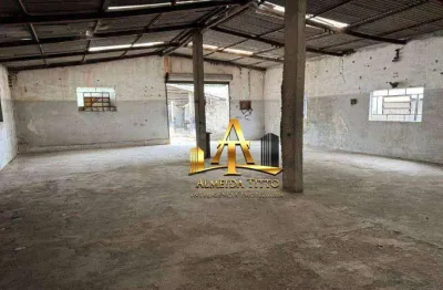 Galpão para alugar, 700 m² por r$ 12.400/mês - jardim isaura - santana de parnaíba/sp