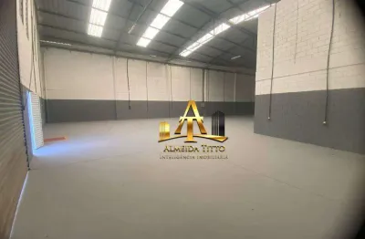 Galpão para alugar, 690 m² - condomínio empresarial - chácaras são luís - santana de parnaíba - são paulo