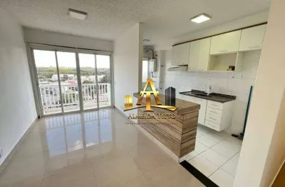 Apartamento para locação no condomínio quintas da silveira - centro - barueri - sp