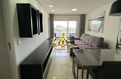Apartamento com 2 dormitórios, 78 m² - venda por r$ 1.060.000 ou aluguel por r$ 9.500/mês - alphaville industrial - barueri- são paulo