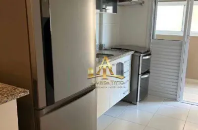 Apartamento mobiliado para locação no condomínio splendya 2 - alphaville - barueri - sp