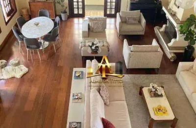 Casa em alphaville para locação no residencial 3 - santana de parnaíba/sp