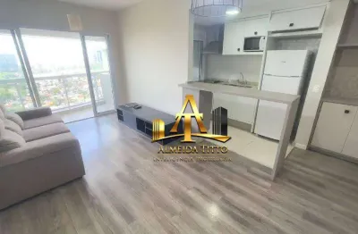 Apartamento com 1 dormitório à venda, 50 m² por r$ 850.000 - novare alphaville - barueri/sp