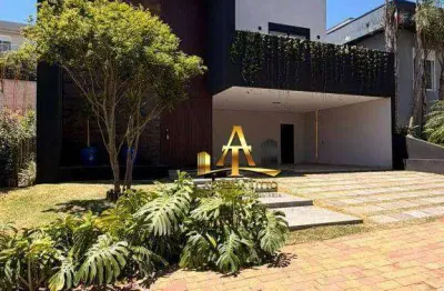 Casa com 4 dormitórios à venda, 400 m² por r$ 4.985.000 - gênesis 1 - santana de parnaíba/sp