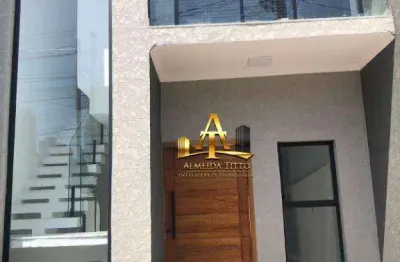 Casa recém-construída à venda na aldeia de barueri – passível de financiamento – confira!!!