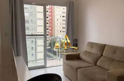 Apartamento com 1 dormitório para alugar, 50 m² por r$ 4.820,00/mês - edifício beat - barueri/sp