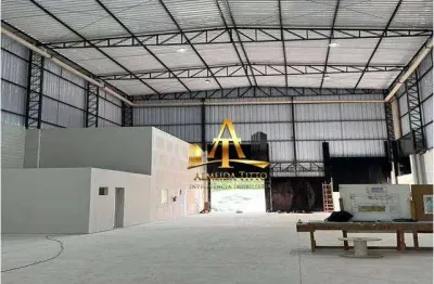 Galpão para alugar, 600 m² por r$ 30.500,00/mês - jardim belval - barueri/sp