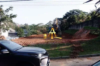 Terreno à venda, 2018 m² por r$ 5.650.000 - tamboré 1 - barueri/sp