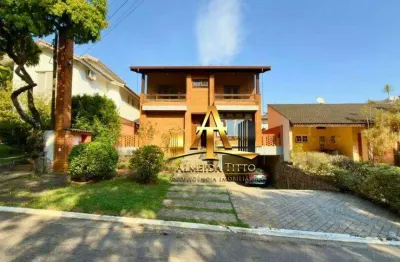 Casa com 4 dormitórios à venda, 305 m² por r$ 2.950.000 - residencial onze (alphaville) - santana de parnaíba/sp