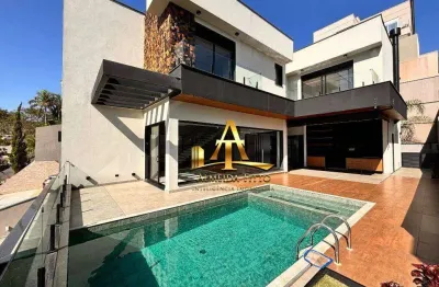 Casa com 4 dormitórios para alugar, 370 m² por r$ 25.190/mês - residencial burle marx - santana de parnaíba/sp