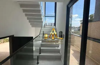 Casa com 4 dormitórios à venda, 224 m² por r$ 1.790.000 - new ville - santana de parnaíba/sp.