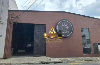 Galpão para locação com 290 m² por r$ 9.542/mês - vila boa vista - barueri/sp