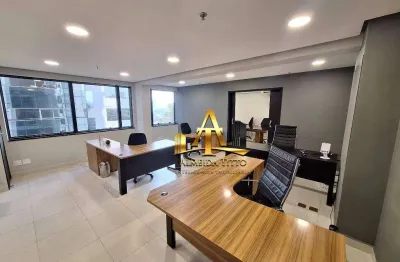 Sala para locação com 64 m² por r$ 7.965/mês - edifício personal business office - barueri/sp