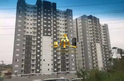 Apartamento com 2 dormitórios à venda, 54 m² por r$ 390.000 - piemonte residencial club - barueri/sp