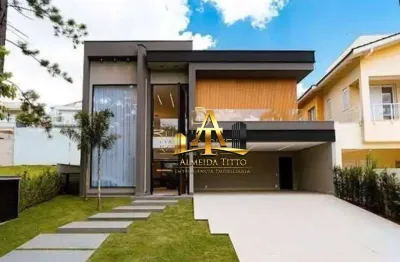 Casa com 4 dormitórios à venda, 417 m² por r$ 7.900.000 - alpha conde - barueri/sp