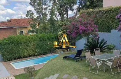 Casa com 3 dormitórios à venda, 290 m² por r$ 1.650.000 - são fernando residência - barueri/sp
