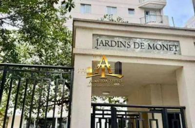 Apartamento com 3 dormitórios à venda, 82 m² por r$ 1.340.000 - edifício jardins de monet - barueri/sp