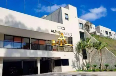 Casa com 3 dormitórios à venda, 154 m² por R$ 1.100.000,00 - Condomínio Alphahouse - Santana de Parnaíba/SP