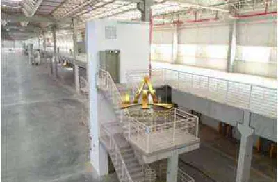 Galpão para alugar, 8875 m² por r$ 385.472/mês - vila uniao - cajamar/sp