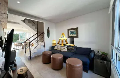 Casa com 2 dormitórios à venda, 180 m² por r$ 2.000.000 - quintas de tamboré - santana de parnaíba/sp